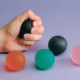 Bolas de gel para ejercitar manos