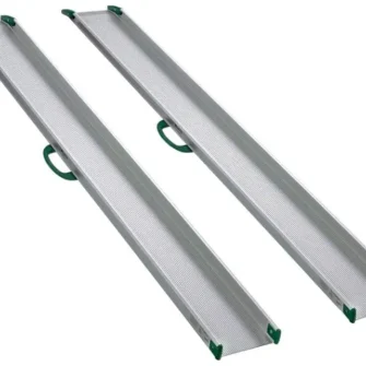Rampas ligeras para sillas de ruedas