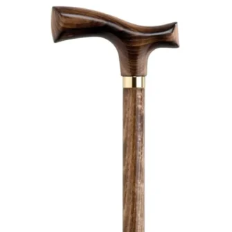 Bastón clásico de haya
