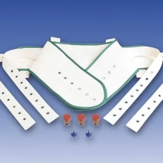 Cinturón de sujeción abdominal
