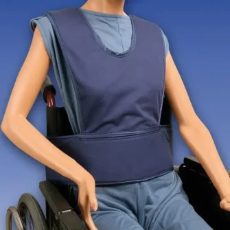 Chaleco abdominal con tirantes