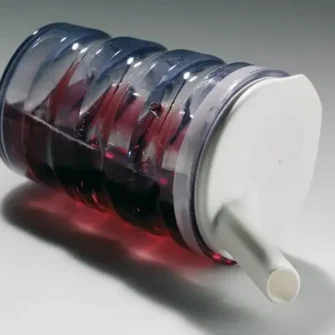 Vaso ergonómico con tapa