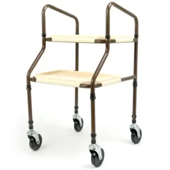 Carrito con soportes Gemini