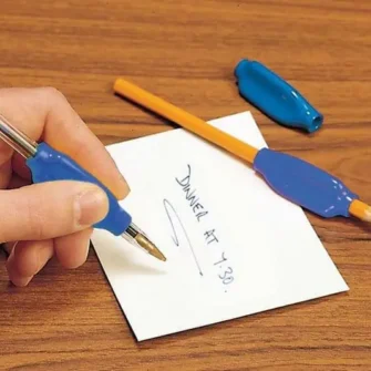 Manguito ergonómico para escribir