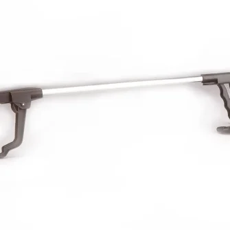 Pinza alcanza objetos