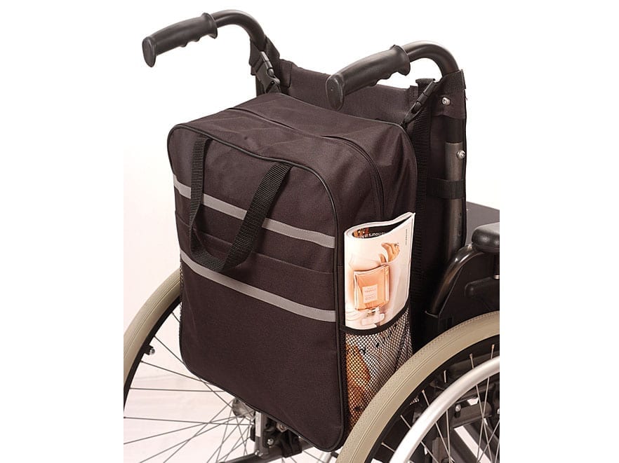 Bolsa auxiliar para silla de ruedas – Diagonal Mar, Farmacia y Ortopedia