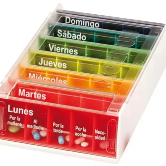 pastillero semanal