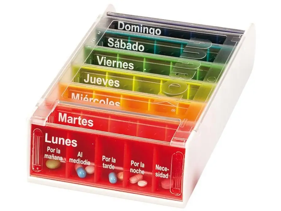 pastillero semanal