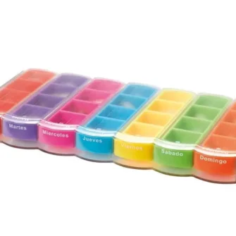 Pastillero semanal Tutifruti