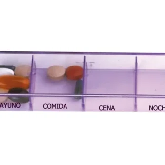 Pastillero diario Medimax