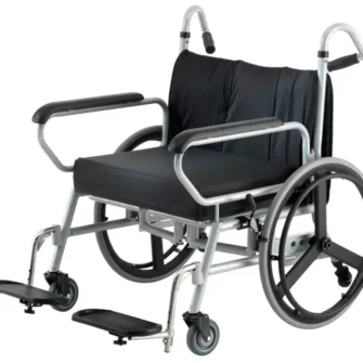 Silla de ruedas plegable XXL Minimax