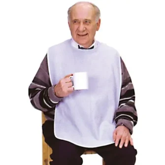 Babero de rizo