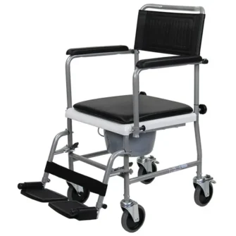 Silla inodoro con ruedas Resident