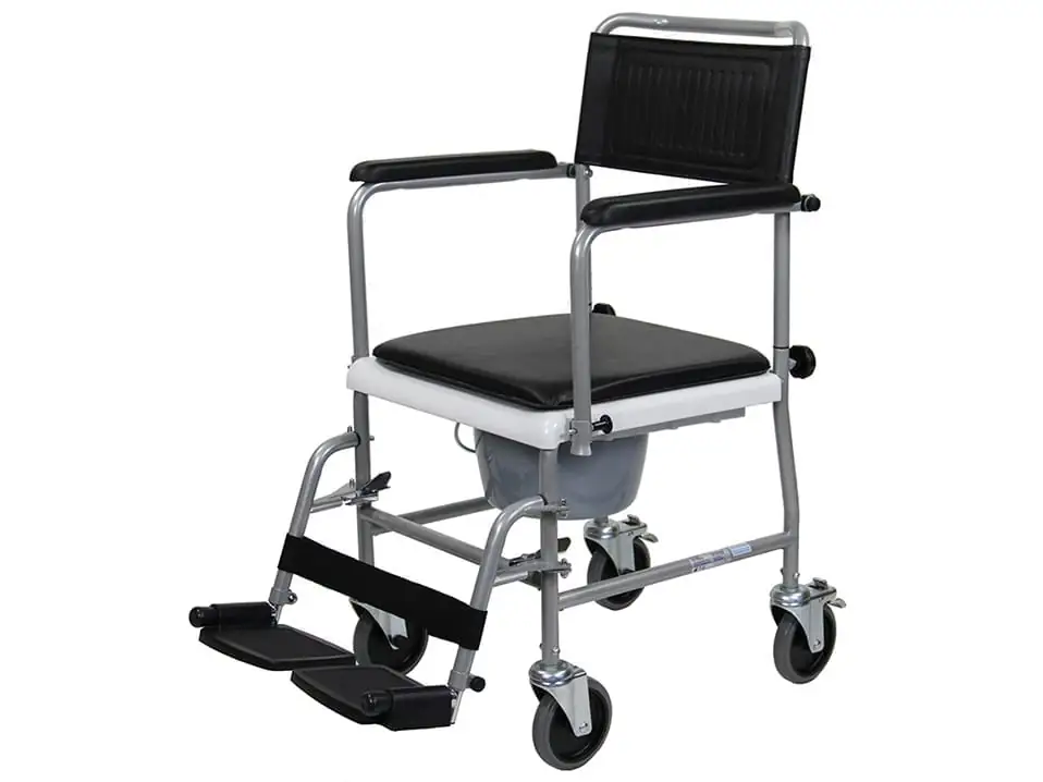 Silla inodoro con ruedas Resident