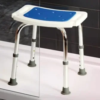 Taburete de ducha de aluminio Samba Soft