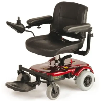 Silla de ruedas eléctrica R120