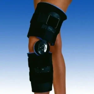 Ortesis corta para rodilla inmovilizadora de articulación