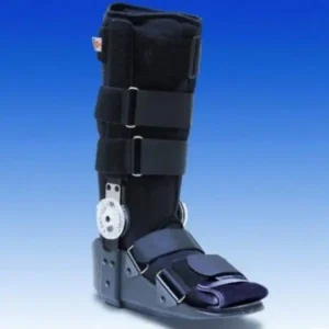 Ortesis inmovilizadora de tobillo con suela Walker