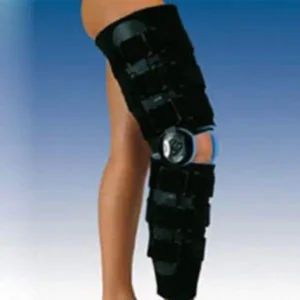 Ortesis larga para rodilla de flexo extensión