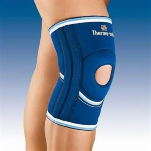 Rodillera de neopreno con refuerzo lateral