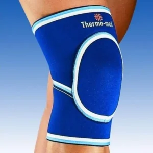 Rodillera deportiva de neopreno con almohadilla