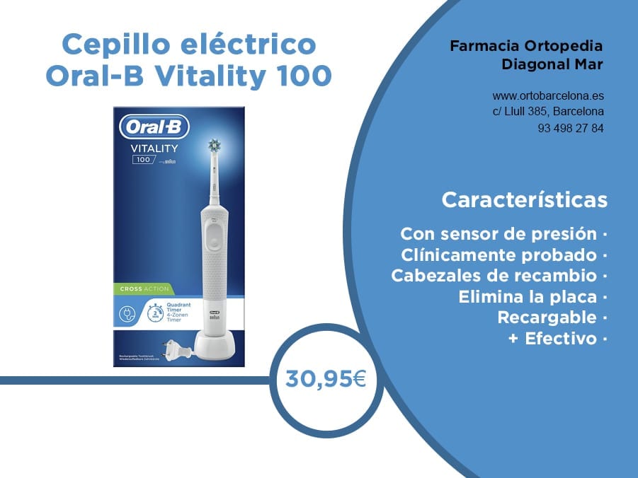 Cepillo Oral-B Vitality 100