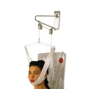Collar para ejercicios de tracción cervical