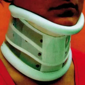 Collarín cervical con apoyo para mentón