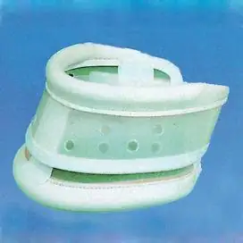 Collarín cervical regulable