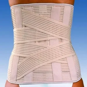 Faja alta de fuerte compresión lumbar