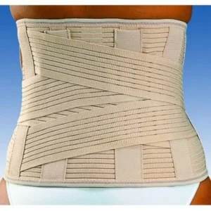 Faja de fuerte sujeción lumbar