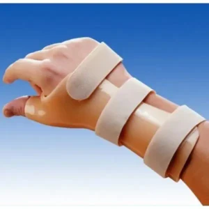 Férula inmovilizadora del pulgar de Quervain