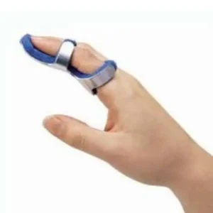 Férula para dedo digital de fijación rápida