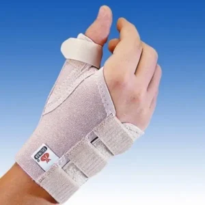 Muñequera con soporte de pulgar