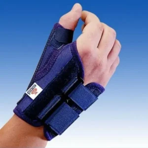 Muñequera inmovilizadora del pulgar