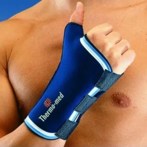 Muñequera pulgar de neopreno