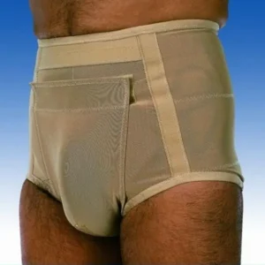 Slips de contención de hernias inguinales