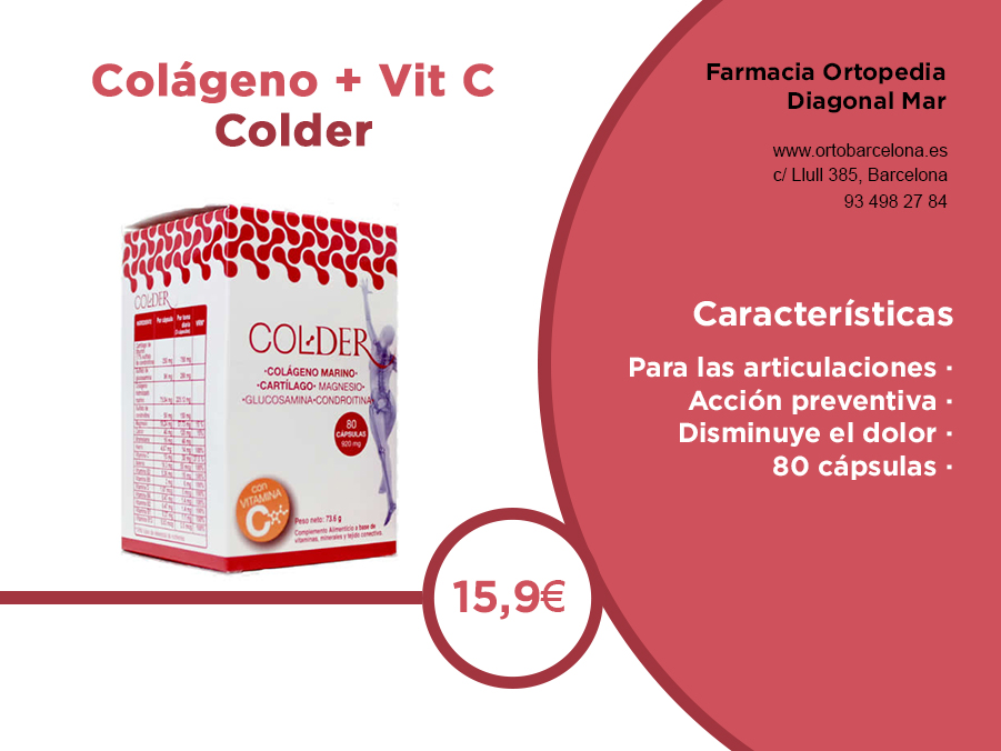 Colder colágeno + vit c