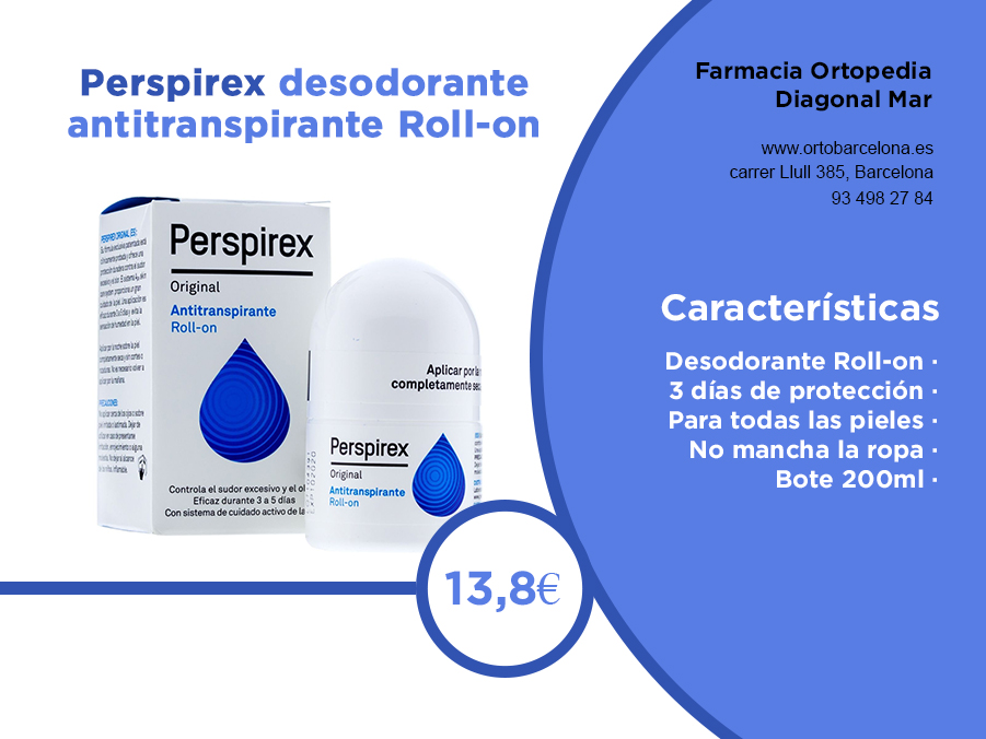 Desodorante Perspirex