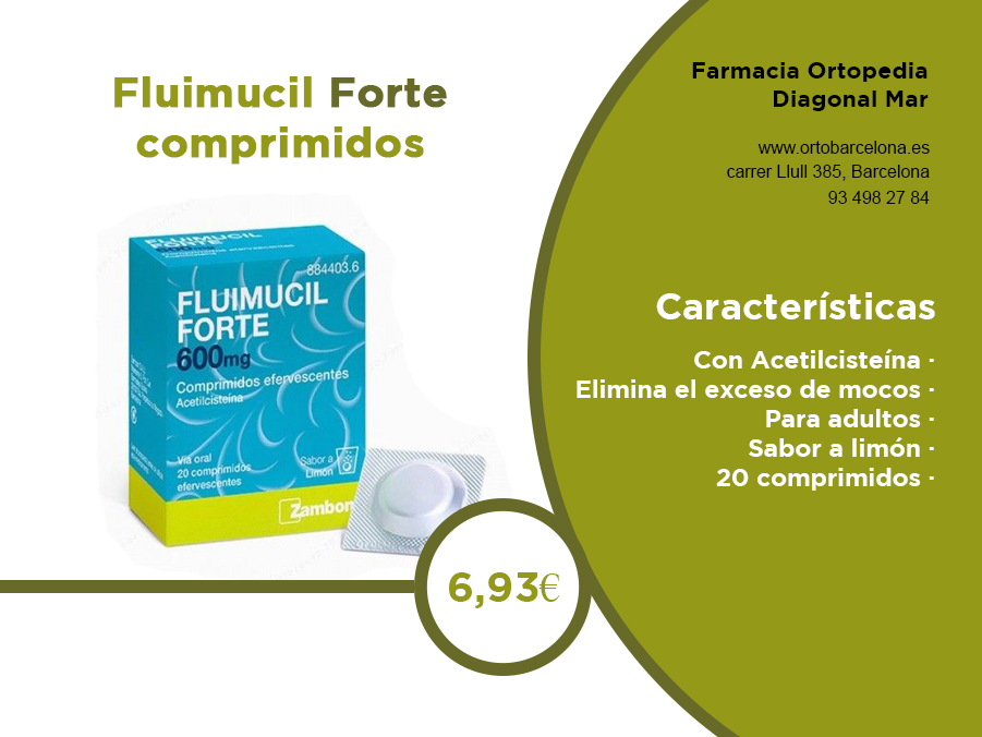 Fluimucil Forte