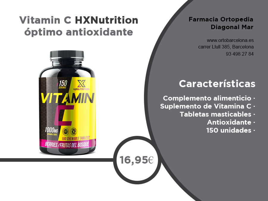 Vitamin C HXNutrition 