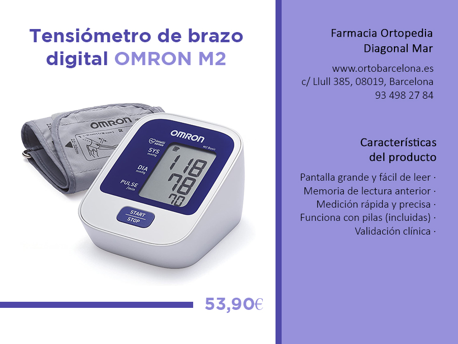 Tensiometro Brazo Digital M2 - Omron