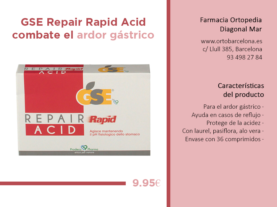 Gse repair rapid acid