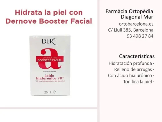 dernove booster facial barcelona