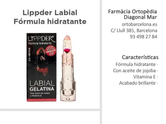 Lippder Labial Gelatina Barcelona
