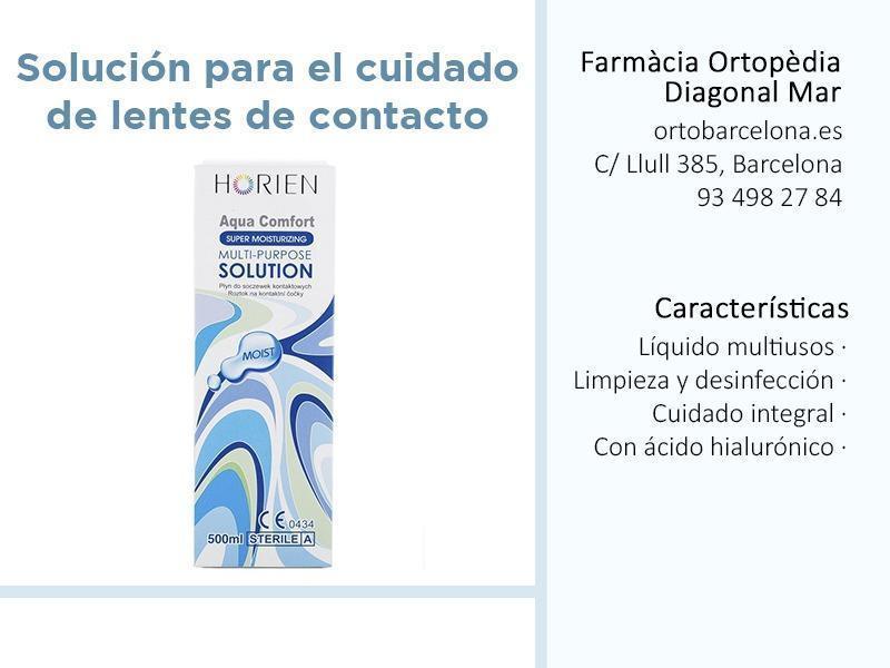 Aqua Comfort solución lentes contacto barcelona