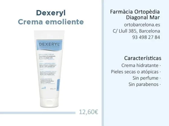 dexeryl crema emoliente