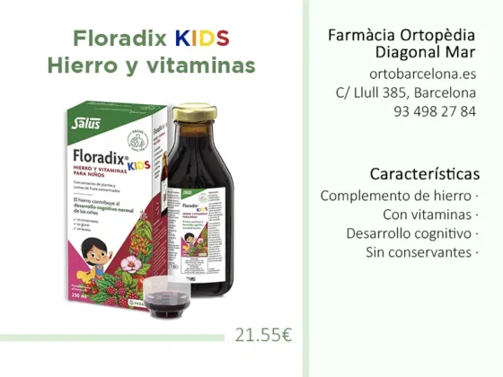 floradix kids barcelona