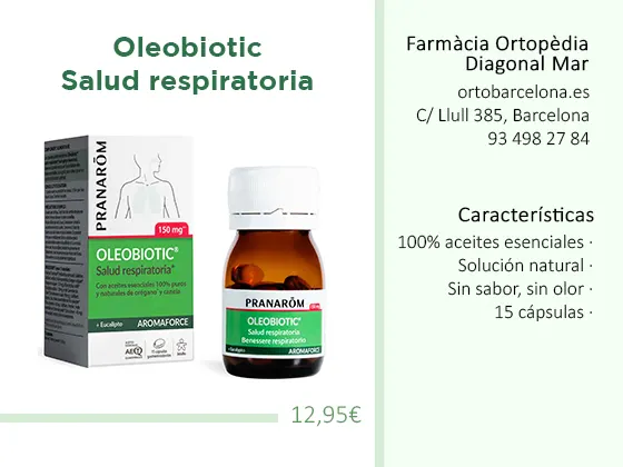 Oleobiotic salud respiratoria Barcelona