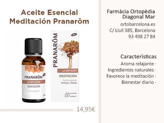 aceite esencial meditacion pranarom